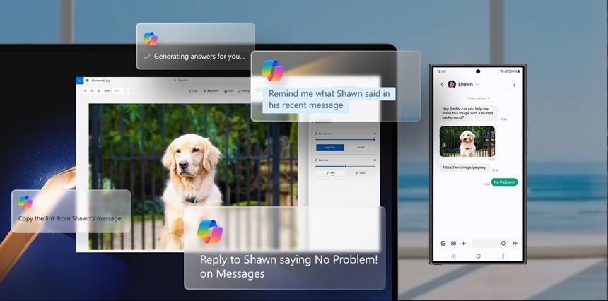 Samsung проболталась о новых функциях ИИ-помощника Copilot раньше официального анонса Microsoft