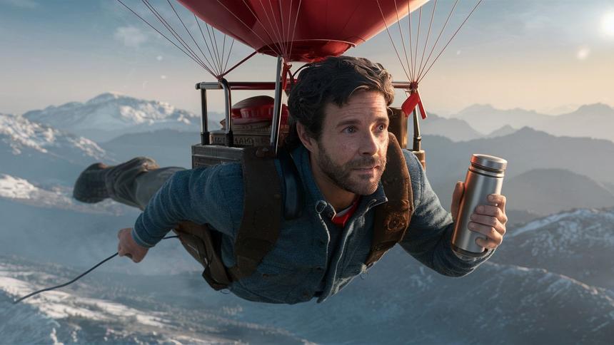 Создан воздушный маяк размером с термос для экстренных ситуаций