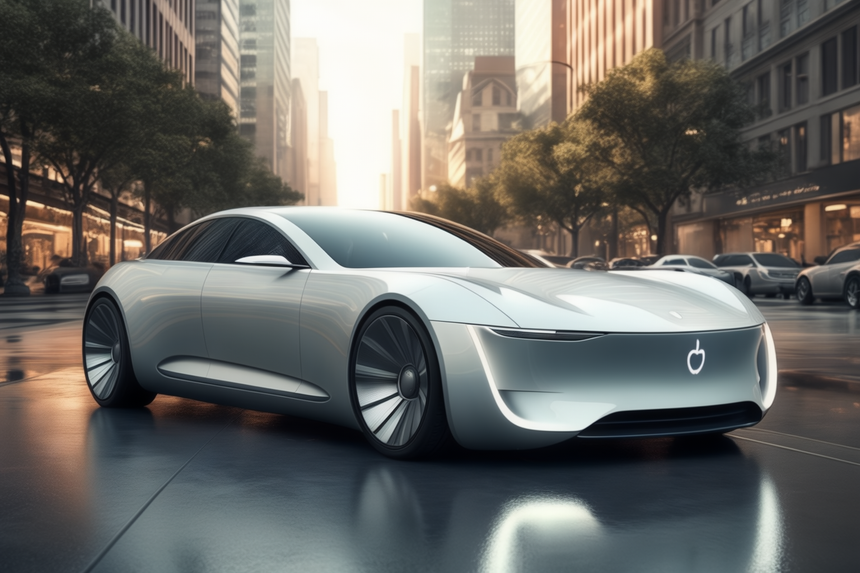 Отмененный автомобиль Apple использовал мощнейший процессор