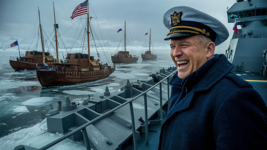 США признали критическое отставание от России по ледокольному флоту