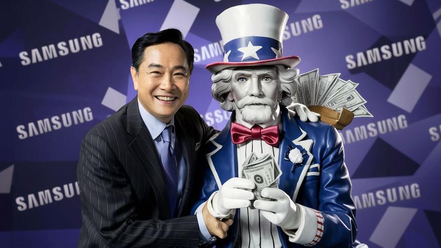 Samsung может получить 6 миллиардов долларов от правительства США