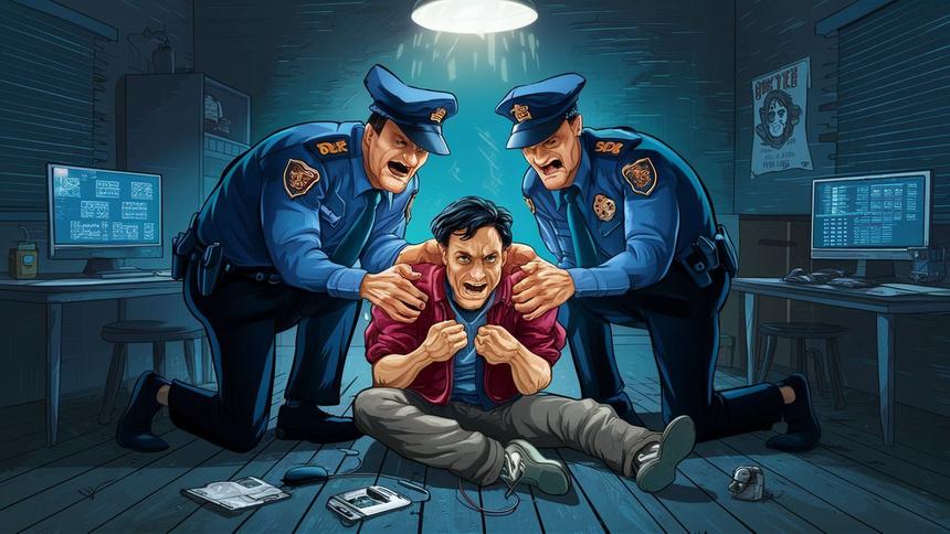 Канадско-российского мужчину посадили в тюрьму за использование ПО LockBit