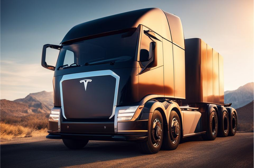 Tesla начнет производство электротягачей Tesla Semi в Берлине