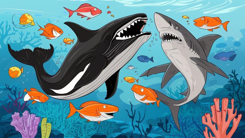 Найдена новая популяция косаток, которая живет в необычных для вида условиях