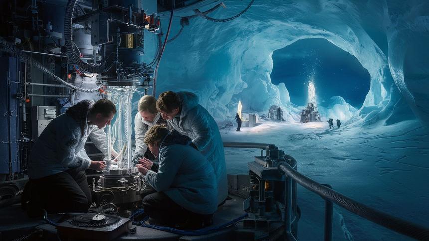 Подледная антарктическая обсерватория нашла неуловимые «призрачные частицы»