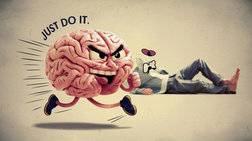 Ученые изучили появление мотивации в мозгу: чем это вам будет полезно