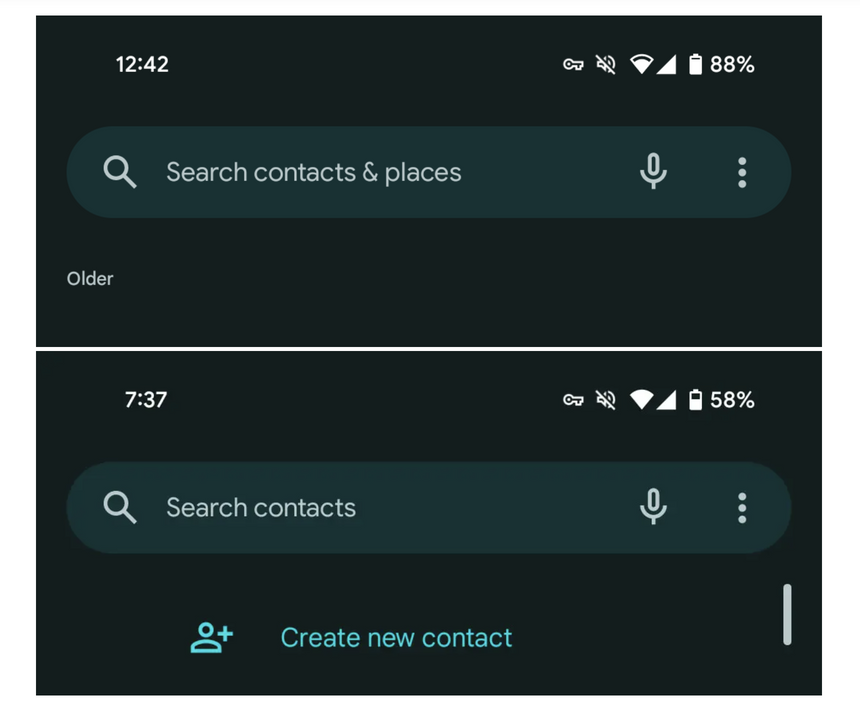 Приложение Google Phone перестанет показывать ближайшие заведения