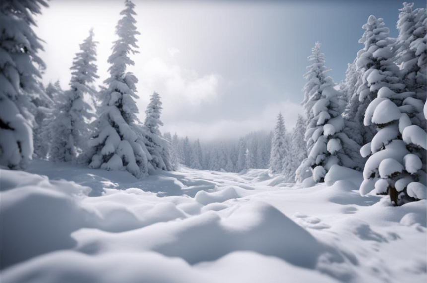 Ученые разработали новый метод измерения запасов воды в снежном покрове