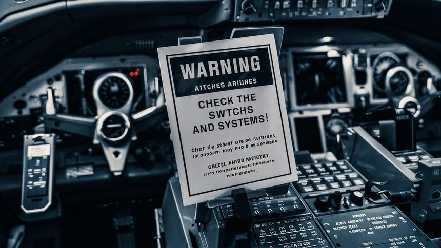 Boeing предупредил авиакомпании о проверке переключателей в кабине пилотов