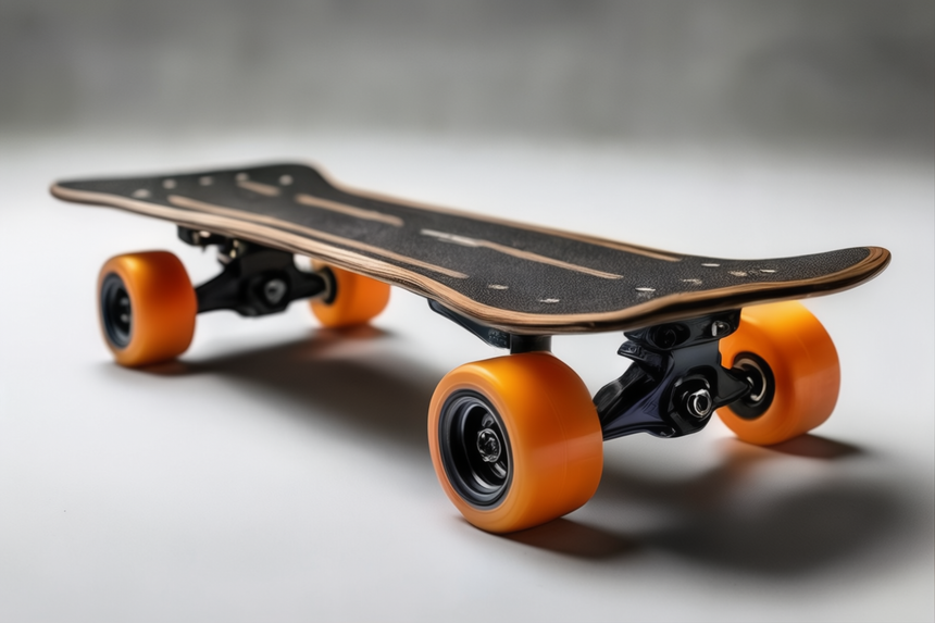 В Китае представили шасси для скейтборда на литиево-фосфорных батареях