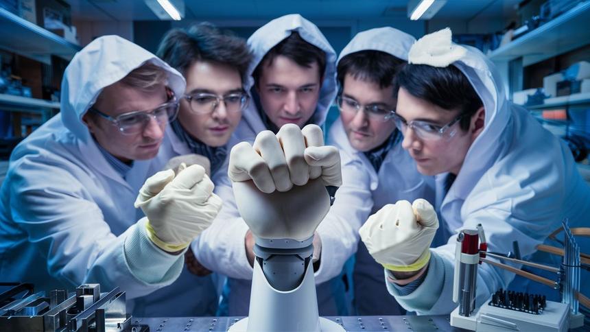 Российские ученые улучшили сплав для медицинских протезов