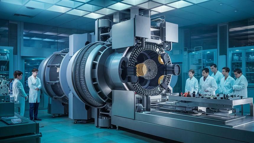 В России создали установку для исследования материалов размером с нанограмм