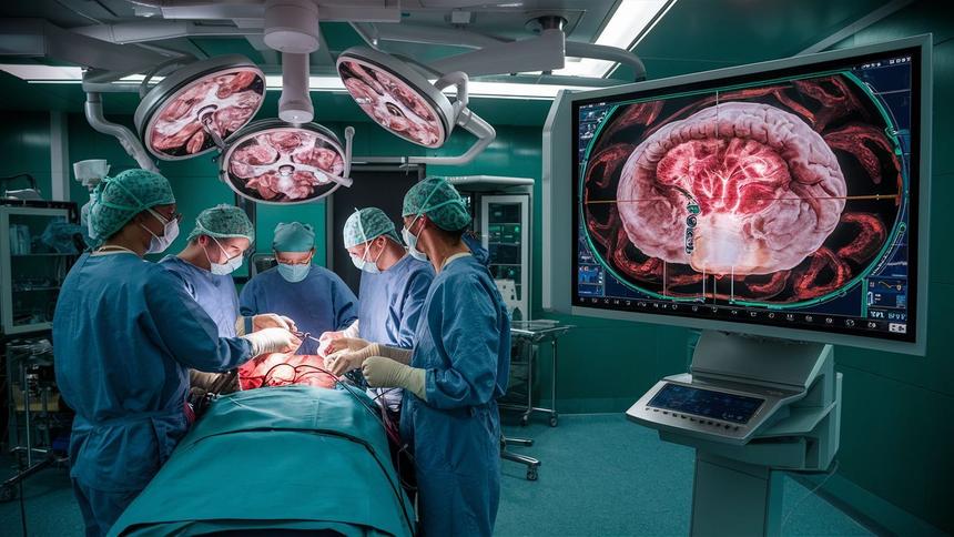 В России создали технологию контроля кровотока во время операций на мозге