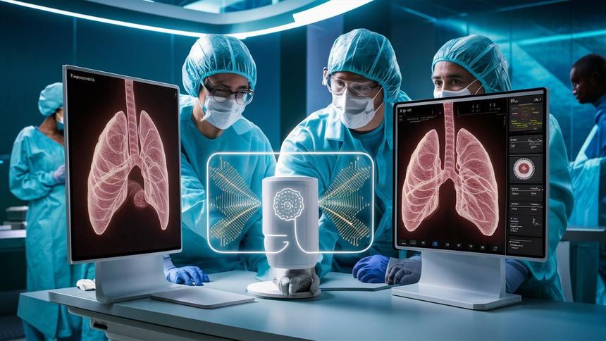 ИИ поможет ускорить диагностику пневмонии