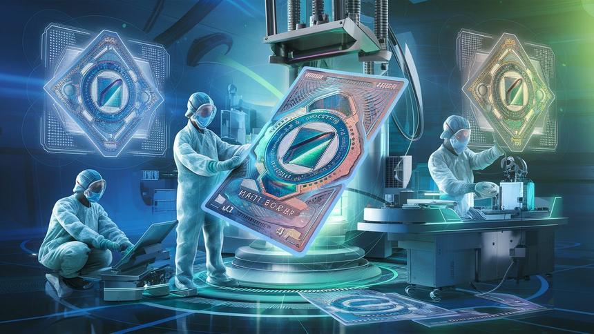 Ученые создали новый метод борьбы с подделками голографических наклеек