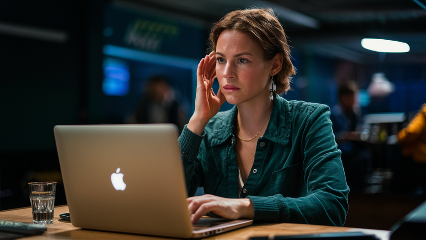 Новейший MacBook Air M3 становится в два раза медленнее, если закрыть крышку ноутбука