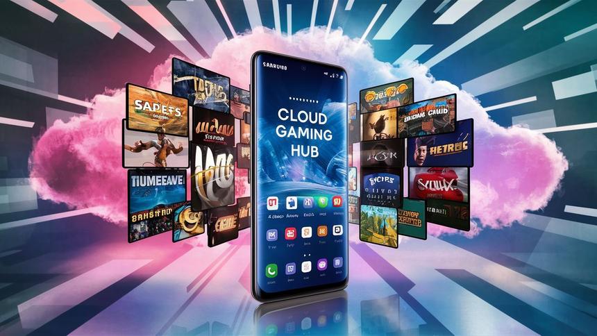 Облачный «Игровой хаб» Samsung появится на телефонах Galaxy