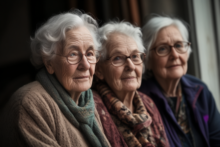 Исследование: социальные круги сокращаются с возрастом