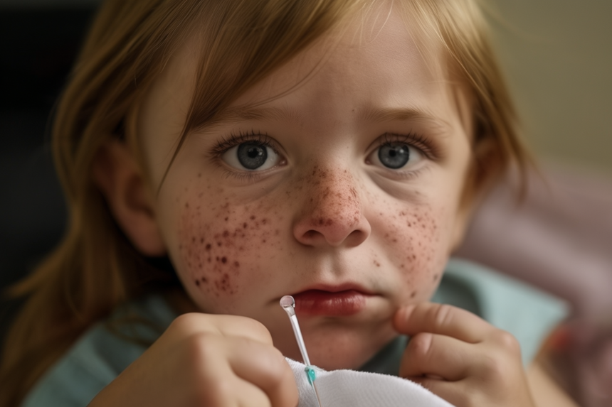 Год начался, а в США случаев кори уже больше, чем за весь 2023 год