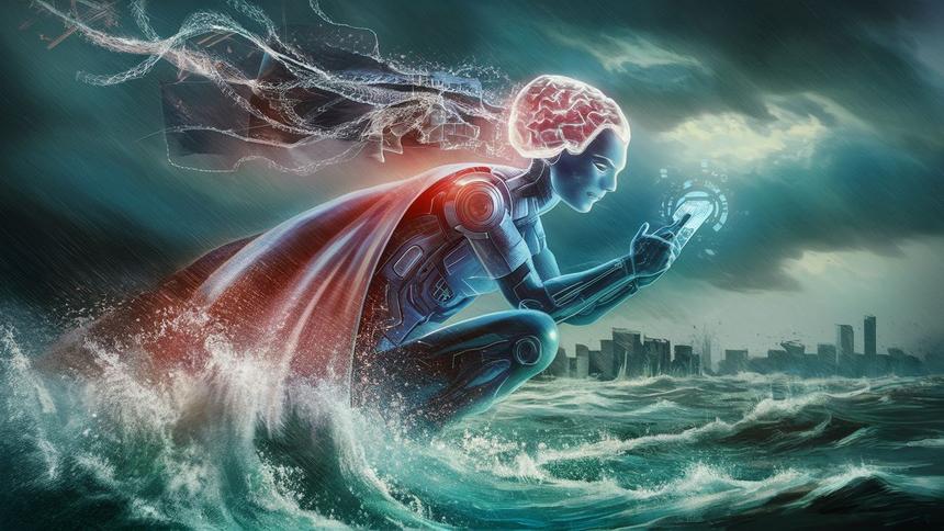 Искусственный интеллект поможет предсказывать наводнения