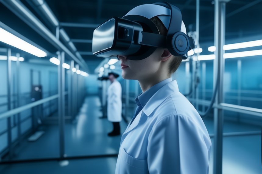 В России создали платформу VR-обучения для химической промышленности