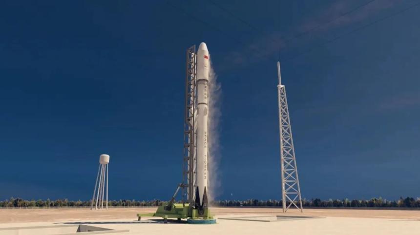 В июле Китай запустит свой аналог Falcon 9 от SpaceX. Ракета почти готова
