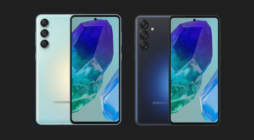 Качественное фото Samsung Galaxy M55 раскрыло дизайн смартфона