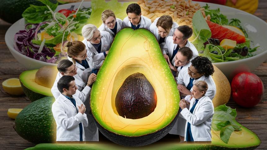 Ученые изучили полезность ежедневного употребление авокадо