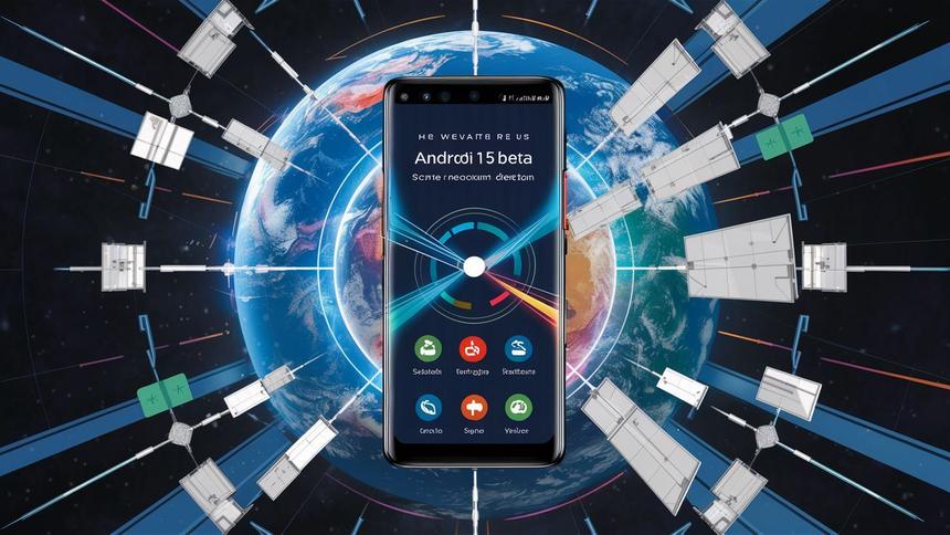 Новая бета-версия Android 15: спутники, обнаружение записи экрана и не только