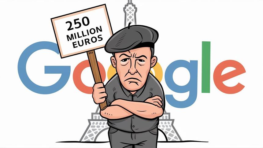 Google оштрафовали на 250 миллионов евро: в этот раз недовольны французы