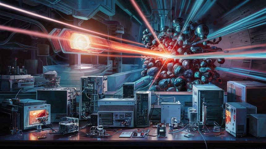 В России создали комплекс для визуализации взаимодействия лазеров с оксидами