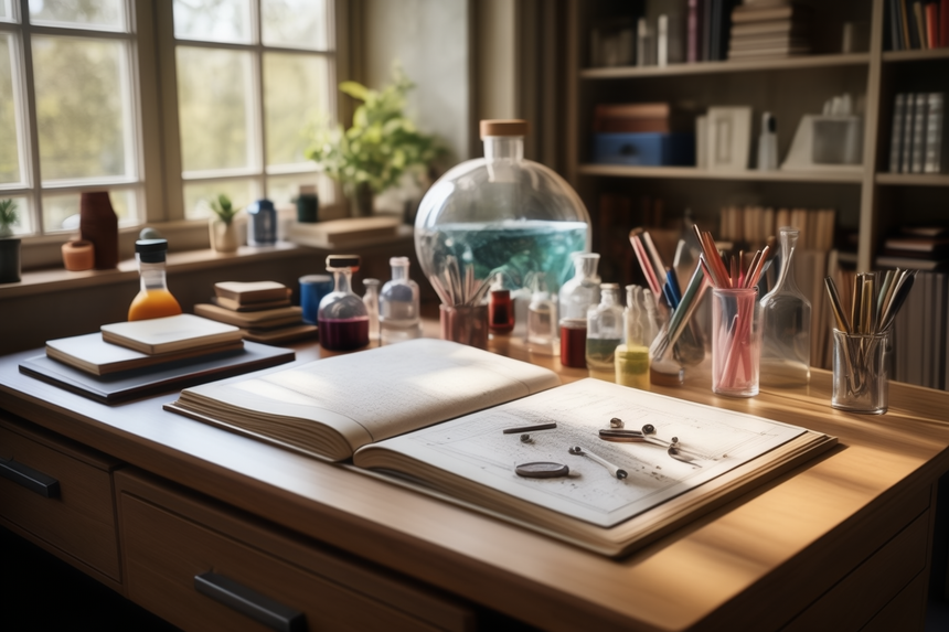 Российские ученые создали способ изготовления люминесцентных покрытий