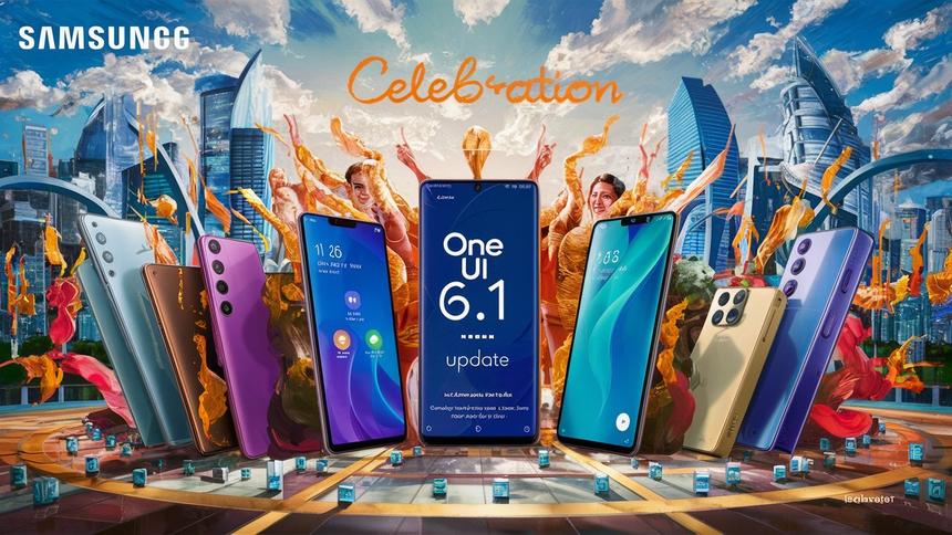 Samsung раскрыла устройства, которые получат обновление One UI 6.1