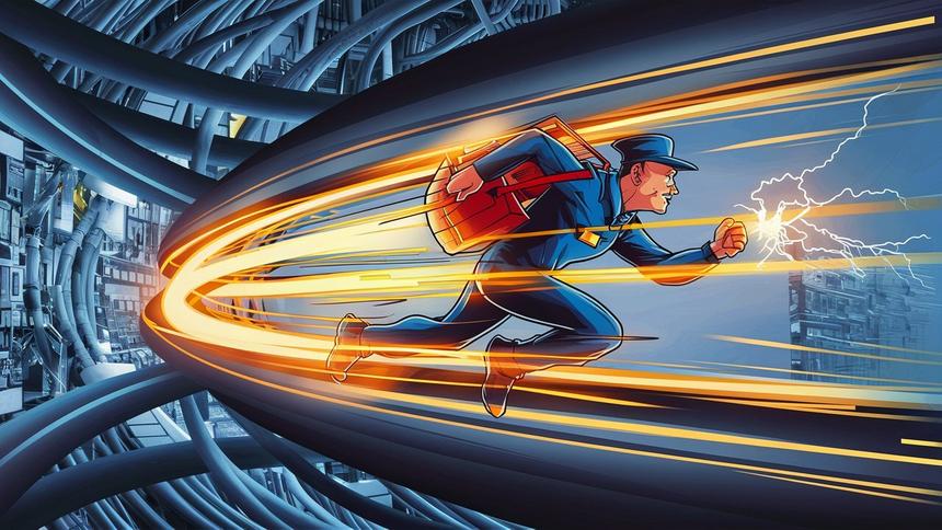 Ученые достигли рекордной скорости передачи данных