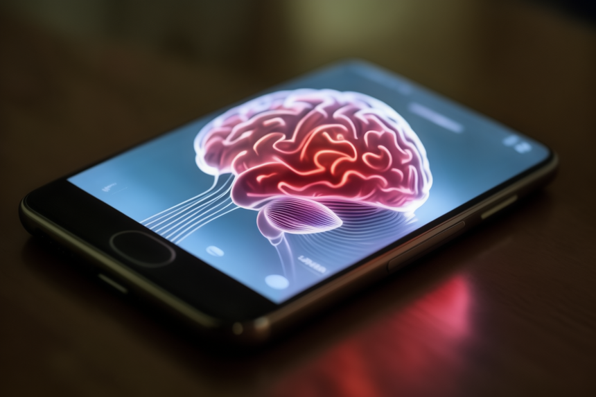 Смартфон поможет выявить предрасположенность к болезни Альцгеймера