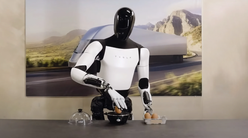 Илон Маск: производство человекоподобных роботов в два раза дешевле электромобилей Tesla