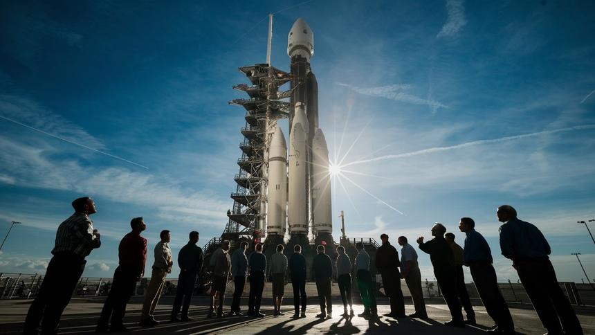 Последняя американская ракета-носитель Delta IV Heavy полетит на этой неделе