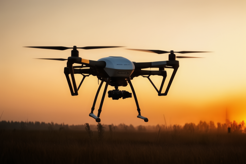 В Петербурге выпустят 500 дронов для борьбы с пожарами