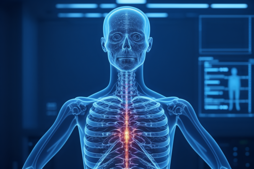 Московские врачи внедрили ИИ для диагностики позвоночника