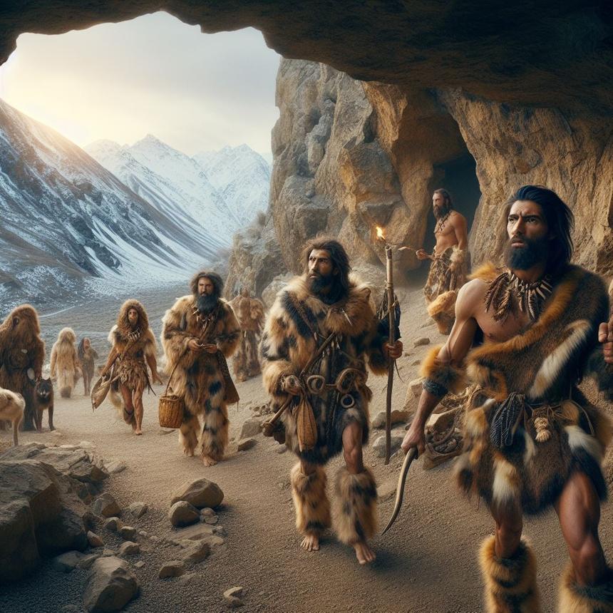 Российские учёные узнали, как климат повлиял на миграцию людей древности