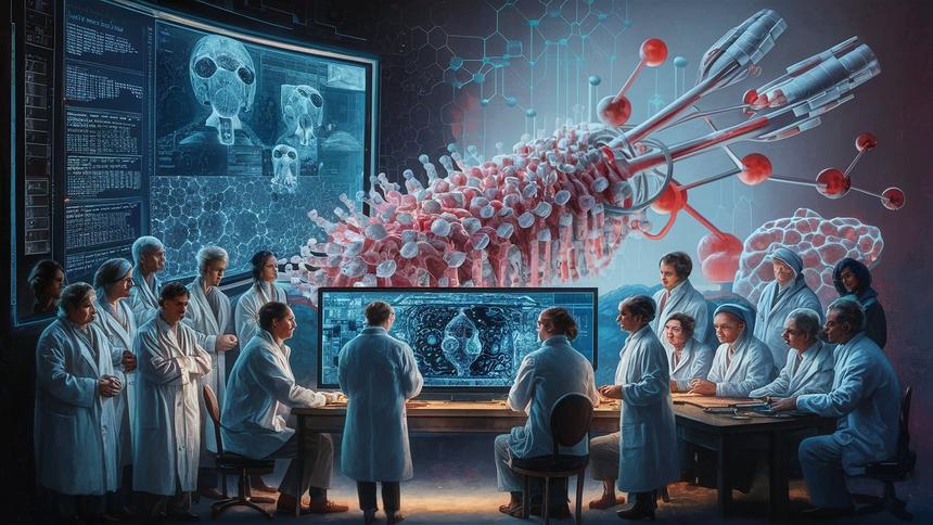 Ученые будут использовать ИИ для разработки новых антибиотиков