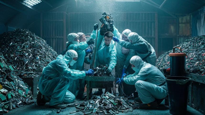 Ученые нашли простой способ извлечения лития из старых аккумуляторов