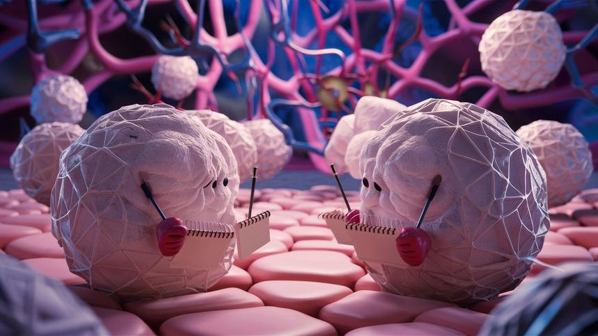 Клетки запомнили проблемы, возникшие во время их последнего деления