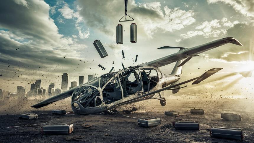 Аккумуляторы летающего такси Archer скинули с 15 метров. Зачем?