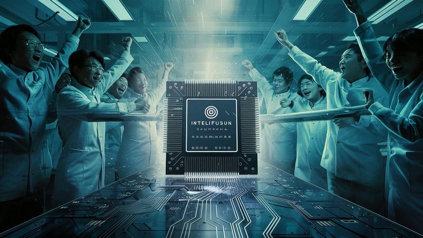 Китайская Intellifusion бросила вызов доминированию США своим дешевым ИИ-чипом