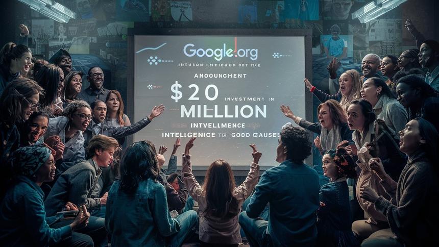 Google.org влила $20 млн для развития ИИ в добрых делах