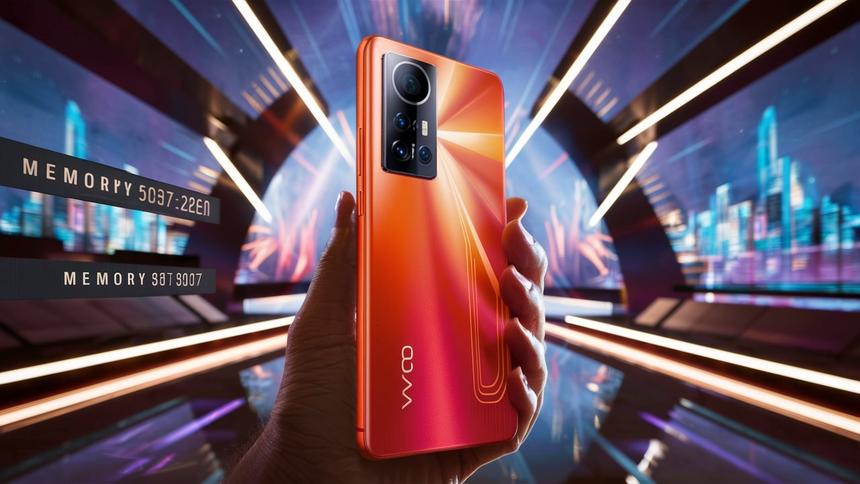 Vivo возродит V17S с новым бриллиантово-оранжевым цветом и увеличенной памятью