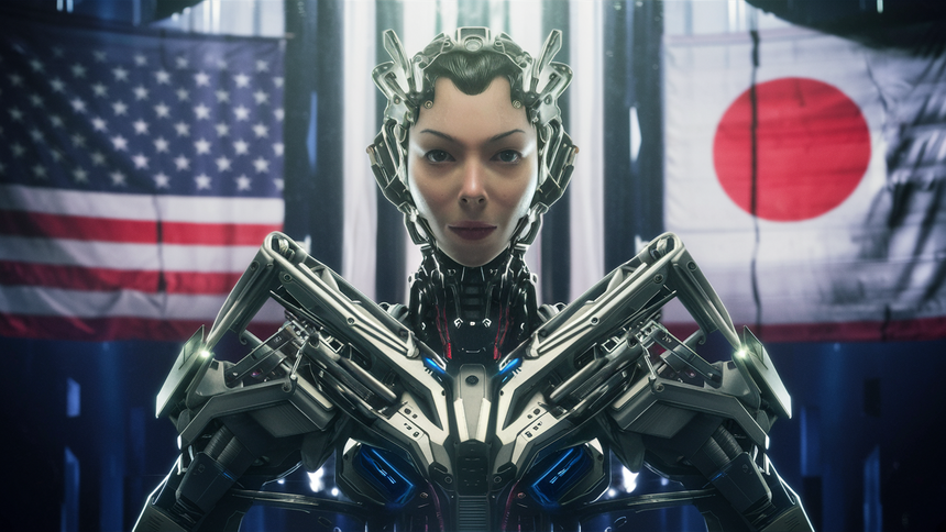 Япония и США займутся совместной разработкой передового ИИ