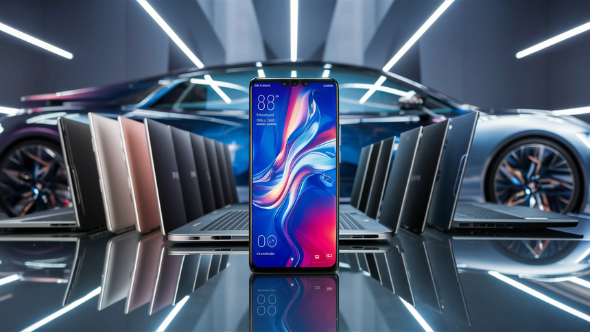 Смартфон P70, ноутбуки и даже автомобиль: Huawei представит в апреле сразу 11 новинок