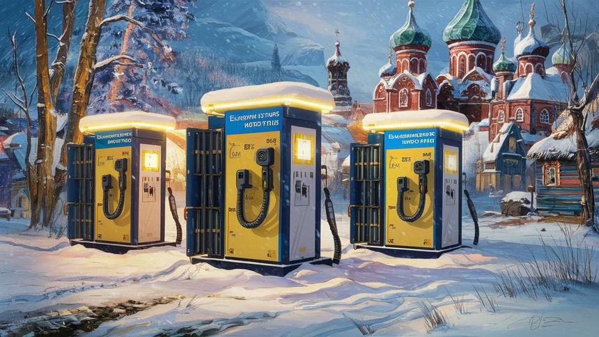 В России импортозаместили силовые модули для электрозарядных станций